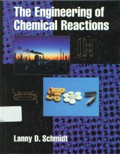 The Engineering of Chemical Reactions 1 Edición Lanny D. Schmidt - PDF | Solucionario