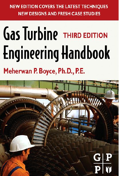 The Gas Turbine Engineering Handbook 3 Edición Meherwan P. Boyce PDF