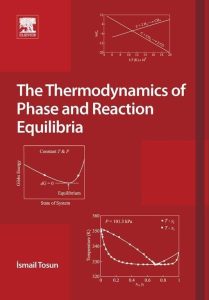 The Thermodynamics of Phase and Reaction Equilibria 1 Edición Ismail Tosun - PDF | Solucionario