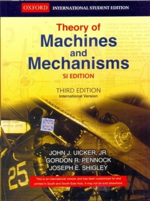 Theory of Machines and Mechanisms 3 Edición Joseph E. Shigley PDF