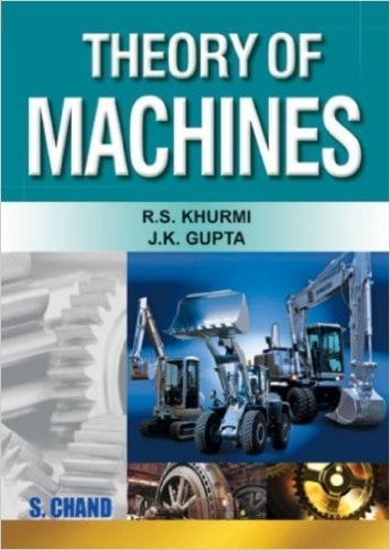 Theory of Machines 1 Edición R. S. Khurmi PDF