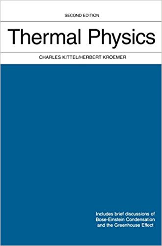 Thermal Physics 2 Edición Charles Kittel PDF