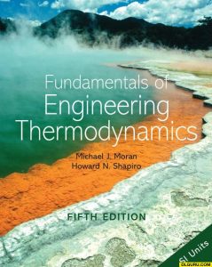 Fundamentos de Termodinámica 5 Edición Moran & Shapiro - PDF | Solucionario