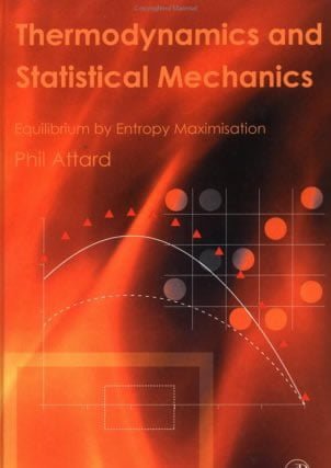 Thermodynamics and Statistical Mechanics 1 Edición Phil Attard PDF
