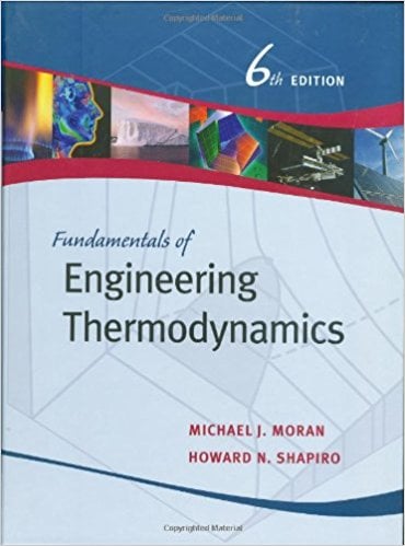 Fundamentos de Termodinámica 6 Edición Moran & Shapiro PDF