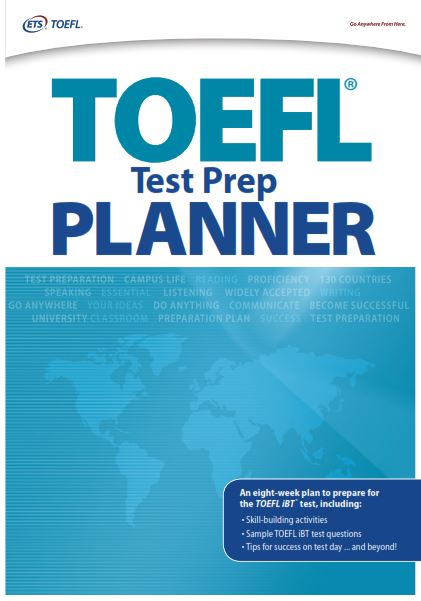 TOEFL iBT® Test Prep Planner  TOEFL PDF