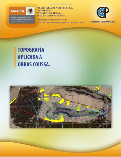 Topografía Aplicada a Obras Coussa 1 Edición Secretaría De Agricultura PDF