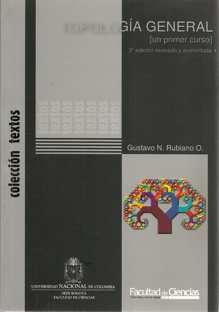 Topología General 2 Edición Gustavo N. Rubiano PDF