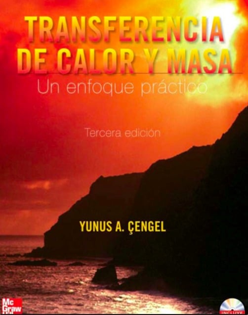Transferencia de Calor: Un Enfoque Práctico 3 Edición Yunus A. Cengel PDF