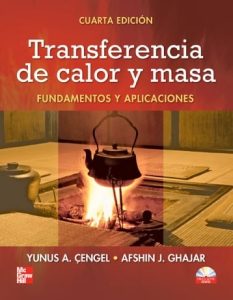 Transferencia de Calor y Masa 4 Edición Yunus A. Cengel - PDF | Solucionario