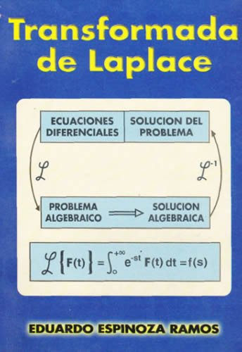 Transformada de Laplace 1 Edición Eduardo Espinoza Ramos PDF