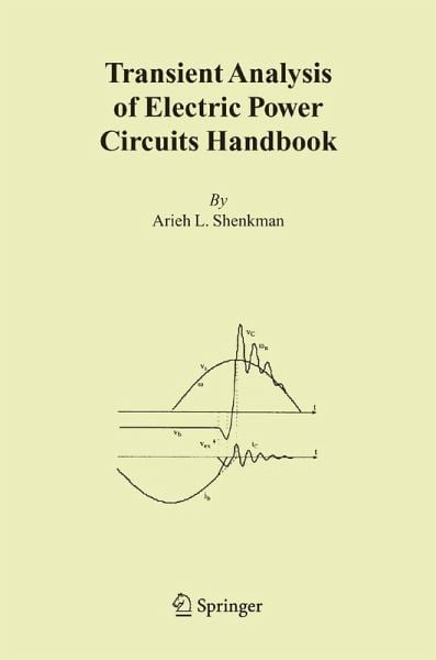 Transient Analysis of Electric Power Circuits Handbook 1 Edición Arieh L. Shenkman PDF