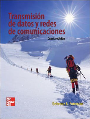 Transmisión de Datos y Redes de Comunicaciones 4 Edición Behrouz A. Forouzan PDF