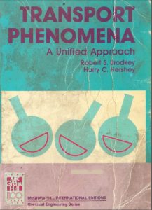 Transport Phenomena: A Unified Approach 1 Edición Robert S. Brodkey - PDF | Solucionario