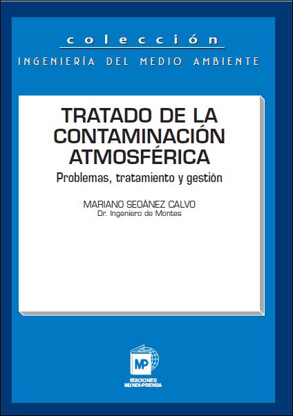 Tratado de la Contaminación Atmosférica 1 Edición Mariano Seoánez Calvo PDF