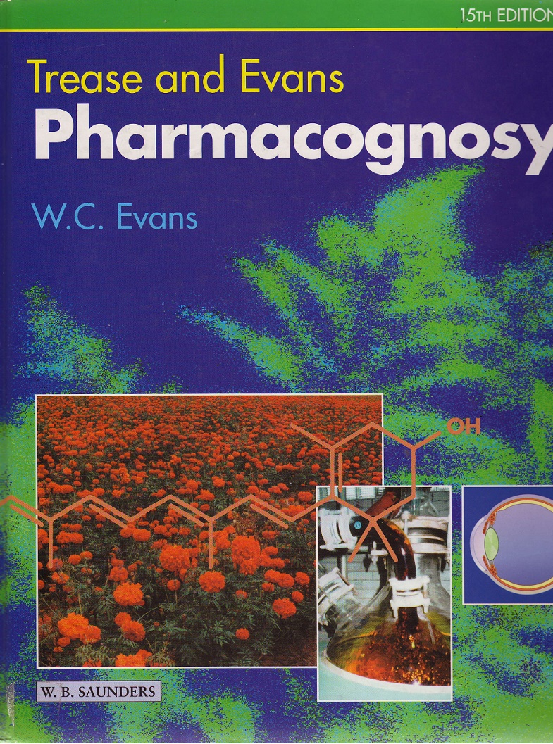 Trease & Evans Pharmacognosy 15 Edición W. C. Evans PDF