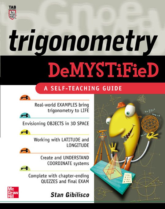 Trigonometry Demystified 1 Edición Stan Gibilisco PDF