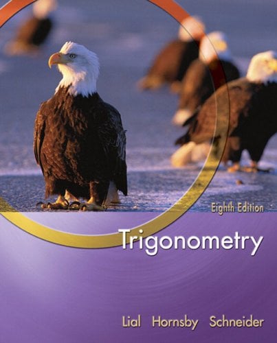 Trigonometry 8 Edición Margaret L. Lial PDF