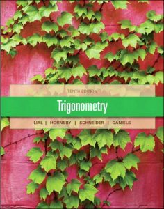 Trigonometry 10 Edición Margaret L. Lial - PDF | Solucionario