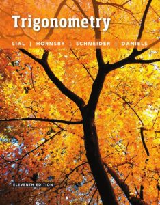 Trigonometry 11 Edición Margaret L. Lial - PDF | Solucionario