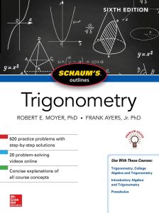 Trigonometry 6 Edición Frank Ayres - PDF | Solucionario