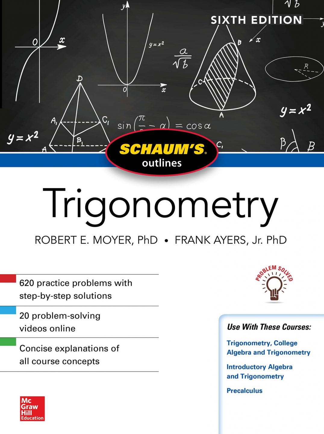 Trigonometry 6 Edición Frank Ayres PDF