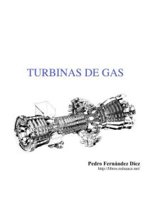 Turbinas de Gas  Pedro Fernández Díez - PDF | Solucionario