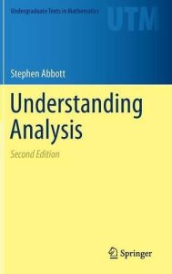 Understanding Analysis 2 Edición Stephen Abbott - PDF | Solucionario