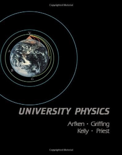 University Physics 1 Edición George B. Arfken PDF