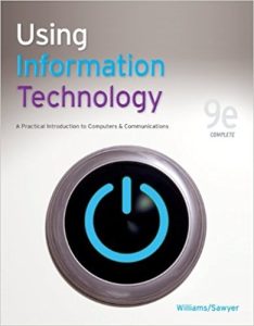 Using Information Technology 9 Edición Brian K. Williams - PDF | Solucionario