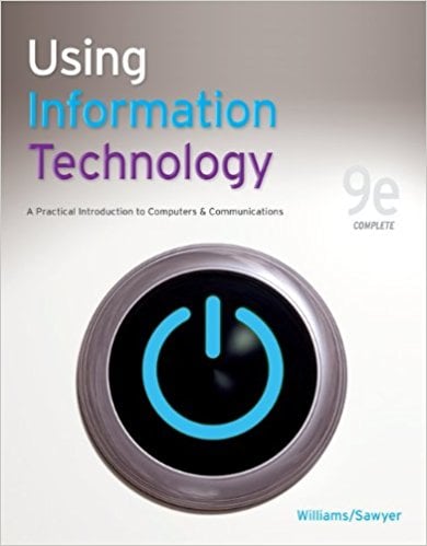 Using Information Technology 9 Edición Brian K. Williams PDF