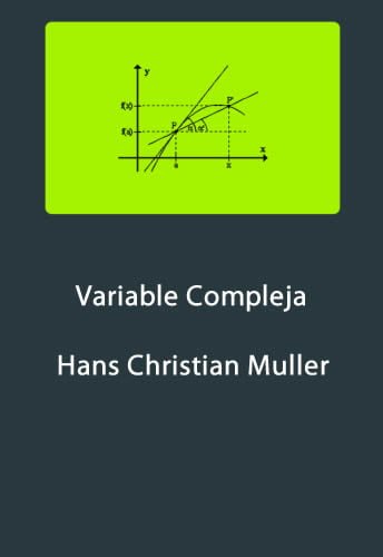 Variable Compleja 1 Edición Hans Christian Muller Santa Cruz PDF