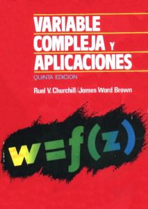 Variable Compleja y sus Aplicaciones 5 Edición Ruel V. Churchill - PDF | Solucionario