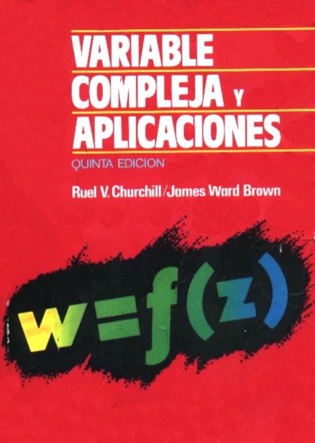 Variable Compleja y sus Aplicaciones 5 Edición Ruel V. Churchill PDF