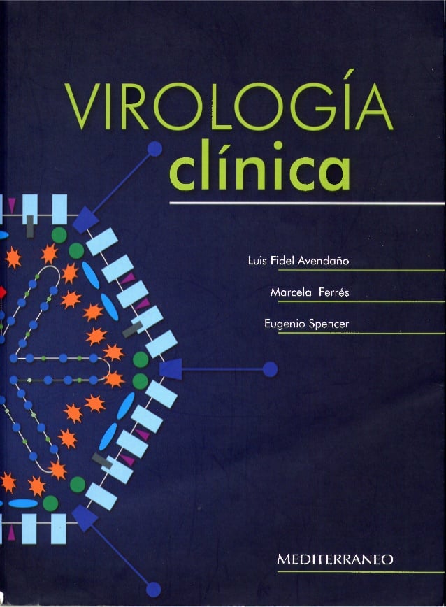 Virología Clínica 1 Edición Luis F Avendaño PDF