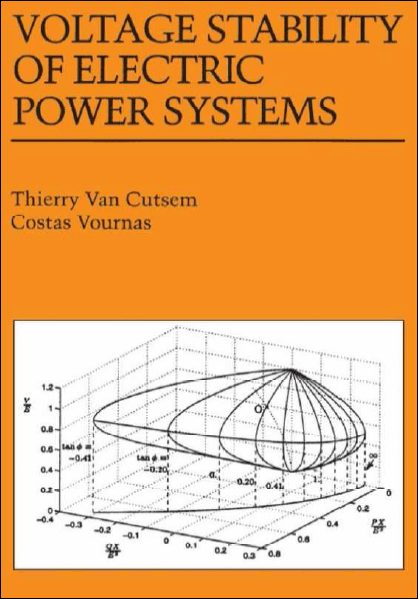 Voltage Stability of Electric Power Systems 1 Edición Thierry V. Cutsem PDF