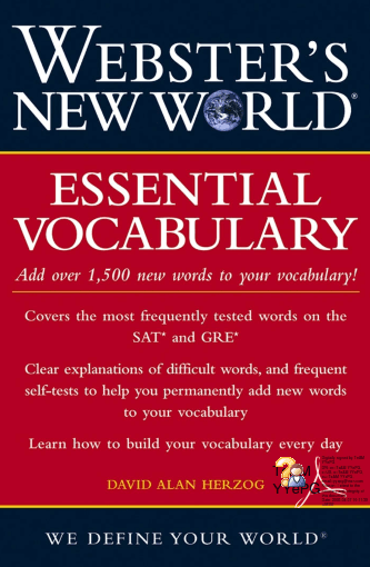Webster´s New World Essential Vocabulary 1 Edición David Alan Herzog PDF