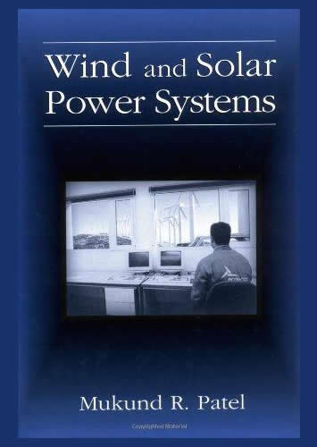 Wind and Solar Power Systems 1 Edición Mukund R. Patel PDF