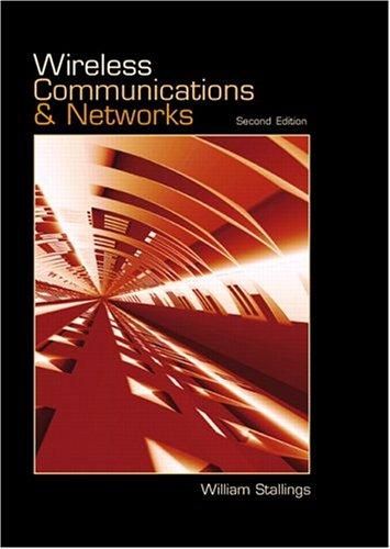 Wireless Communications & Networks 2 Edición William Stallings PDF