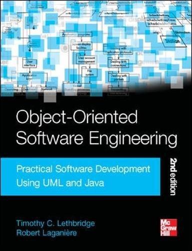 Object-Oriented Software Engineering 2 Edición Timothy C. Lethbridge PDF
