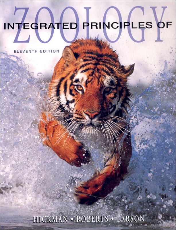 Integrated Principles of Zoology 11 Edición Cleveland P. Hickman PDF